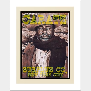 TRAIL BLACK COWBOY Posters and Art